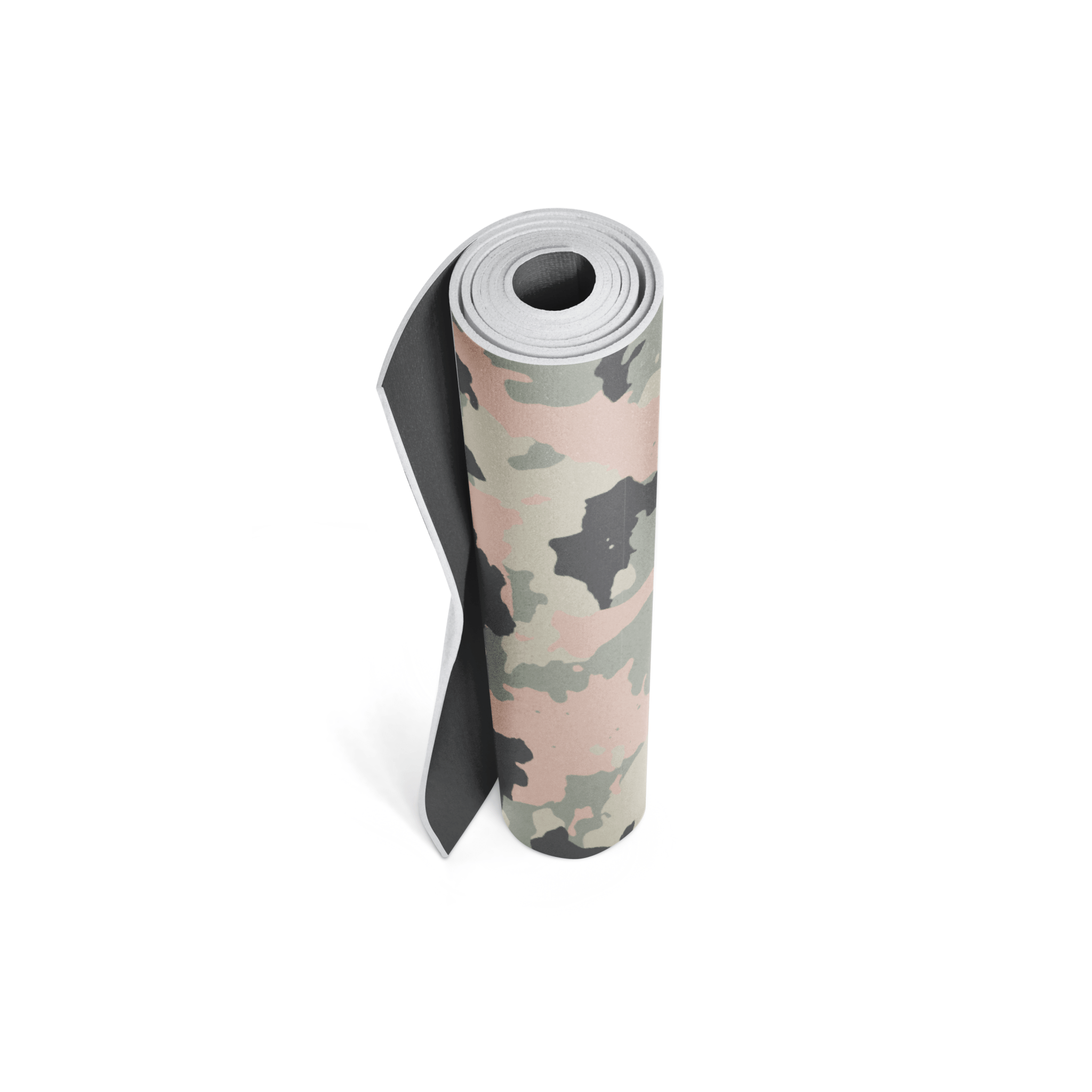 Yoga Mat | 6mm Thick | Camo | Non - Slip | Eco Friendly | Yune Yoga | Camo 4 Yune Yoga