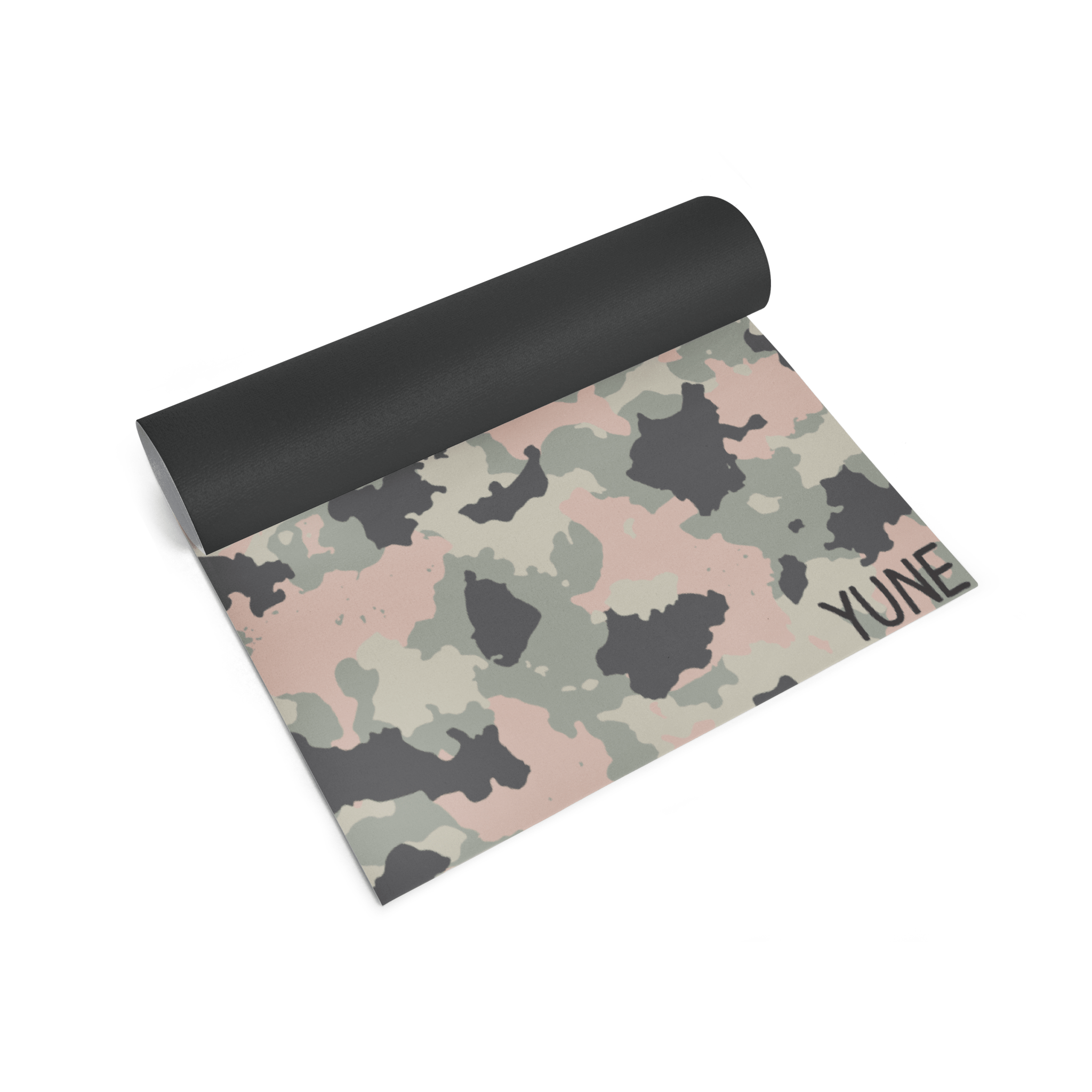 Yoga Mat | 6mm Thick | Camo | Non - Slip | Eco Friendly | Yune Yoga | Camo 4 Yune Yoga