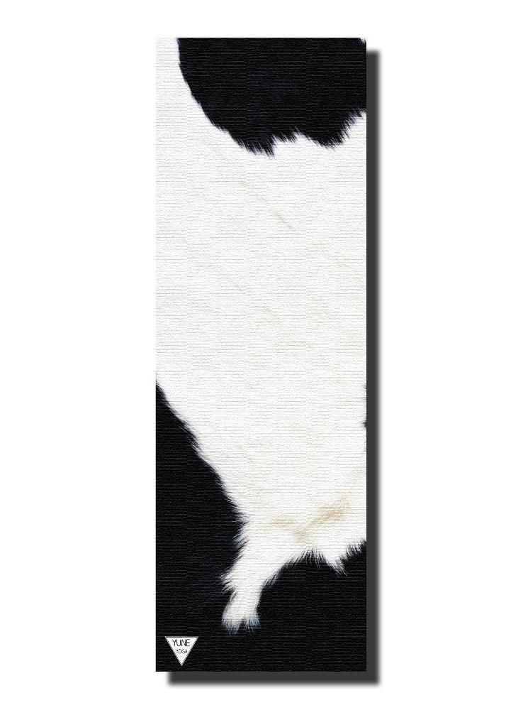 Yoga Mat | 6mm Thick | Cow | Non - Slip | Eco Friendly | Yune Yoga Yune Yoga