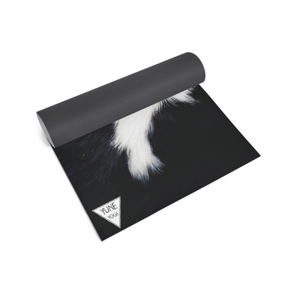Yoga Mat | 6mm Thick | Cow | Non - Slip | Eco Friendly | Yune Yoga Yune Yoga