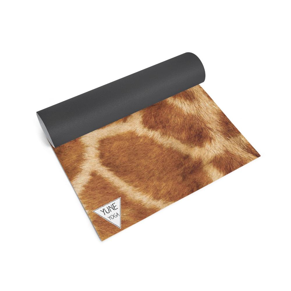 Yoga Mat | 6mm Thick | Giraffe | Non - Slip | Eco Friendly | Yune Yoga Yune Yoga