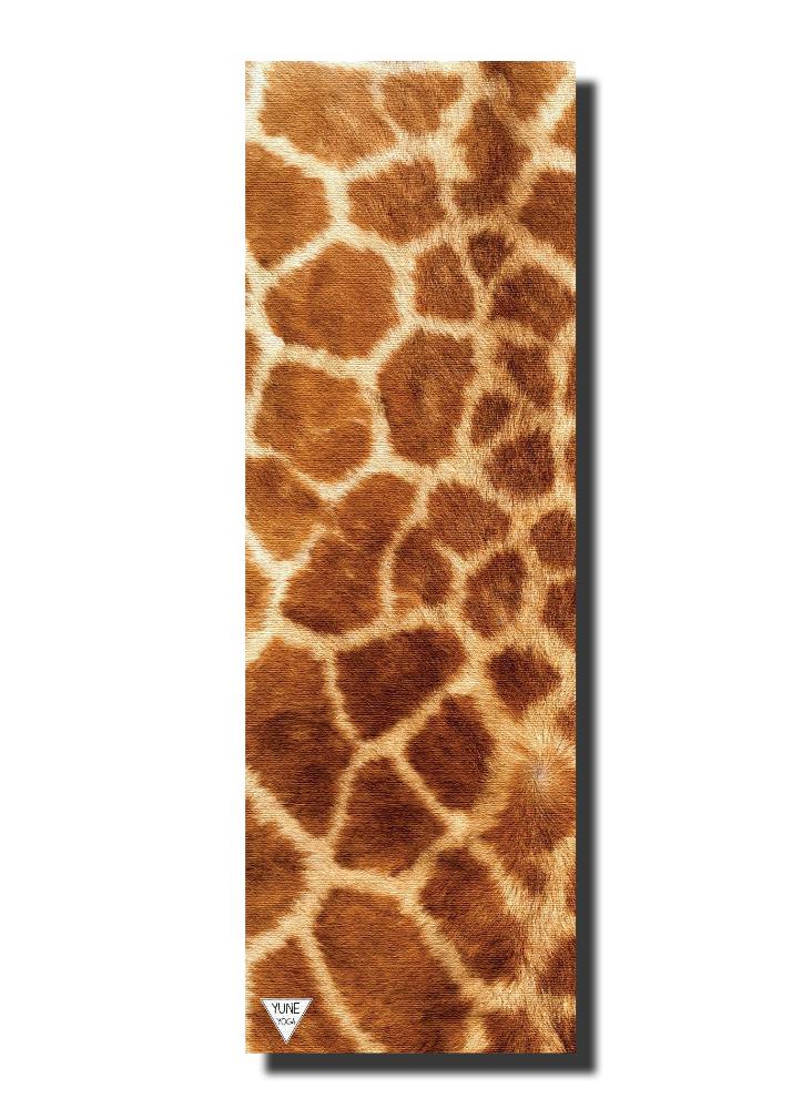Yoga Mat | 6mm Thick | Giraffe | Non - Slip | Eco Friendly | Yune Yoga Yune Yoga