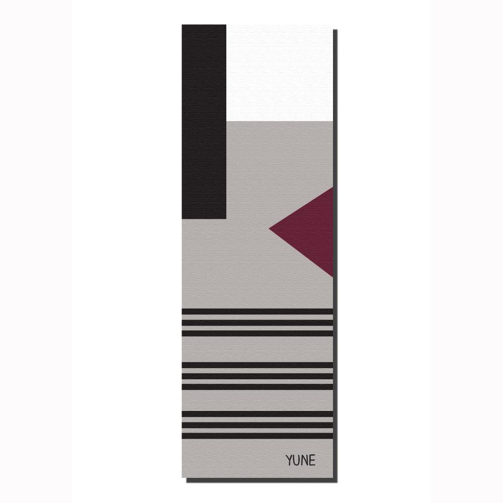 Yoga Mat | 6mm Thick | Gray | Non - Slip | Eco Friendly | Yune Yoga | IR77 Yune Yoga