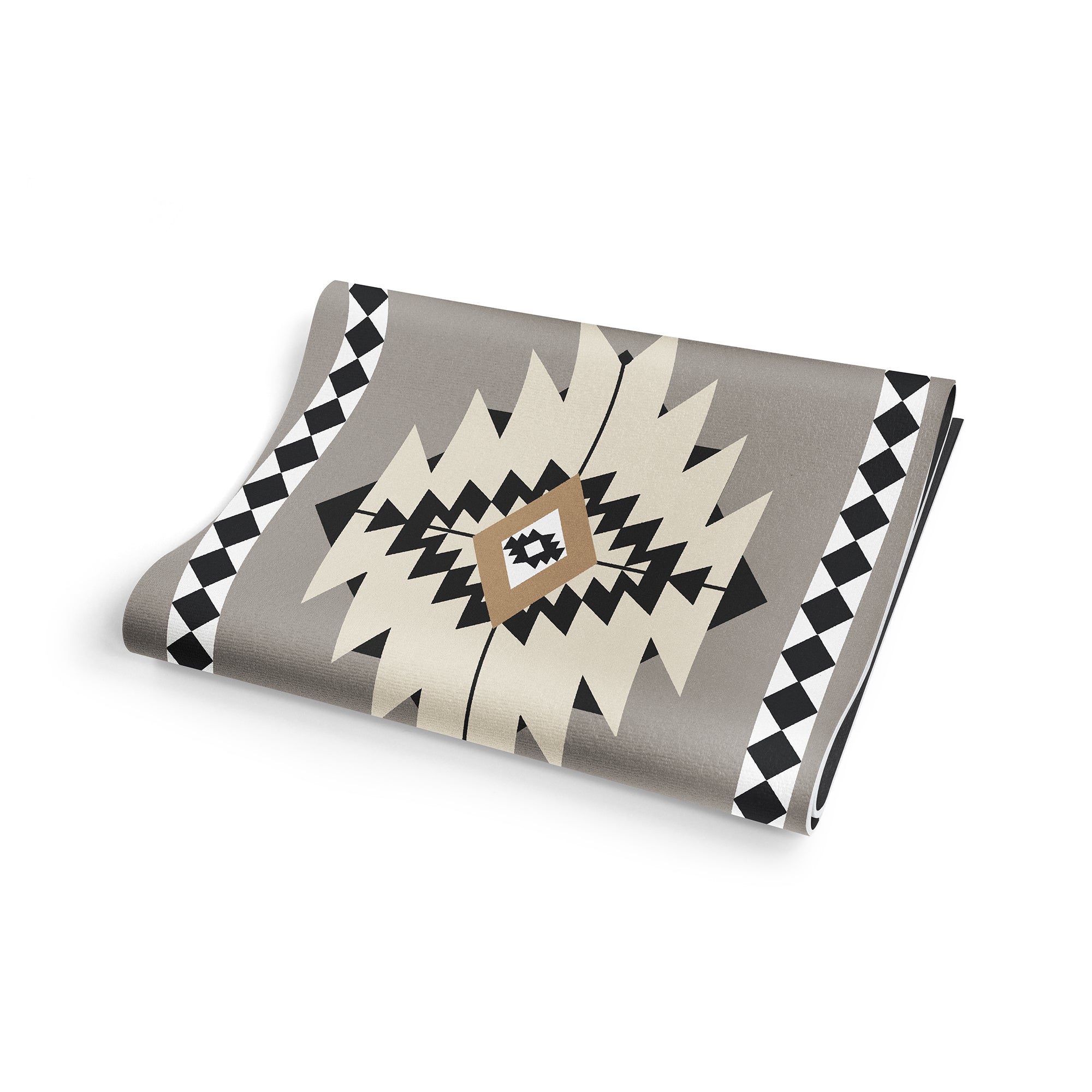 Yoga Mat | 6mm Thick | Gray | Non - Slip | Eco Friendly | Yune Yoga | Scorpion Bay Yune Yoga