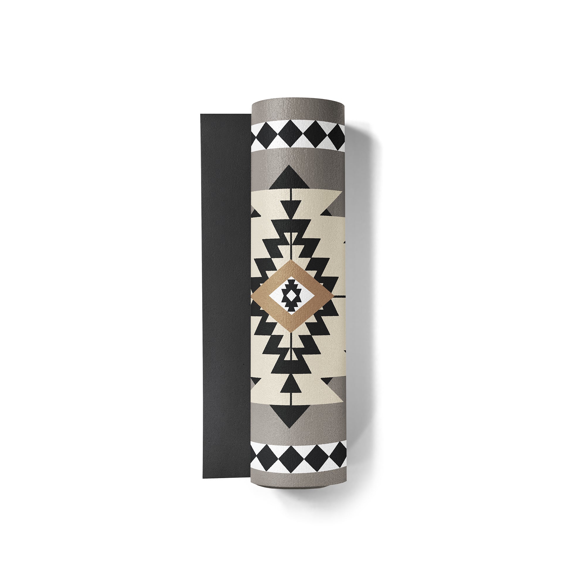 Yoga Mat | 6mm Thick | Gray | Non - Slip | Eco Friendly | Yune Yoga | Scorpion Bay Yune Yoga