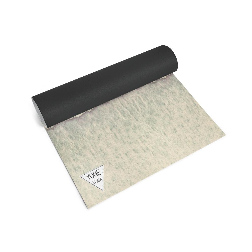Yoga Mat | 6mm Thick | Green | Non - Slip | Eco Friendly | Yune Yoga | Aphrodite Yune Yoga
