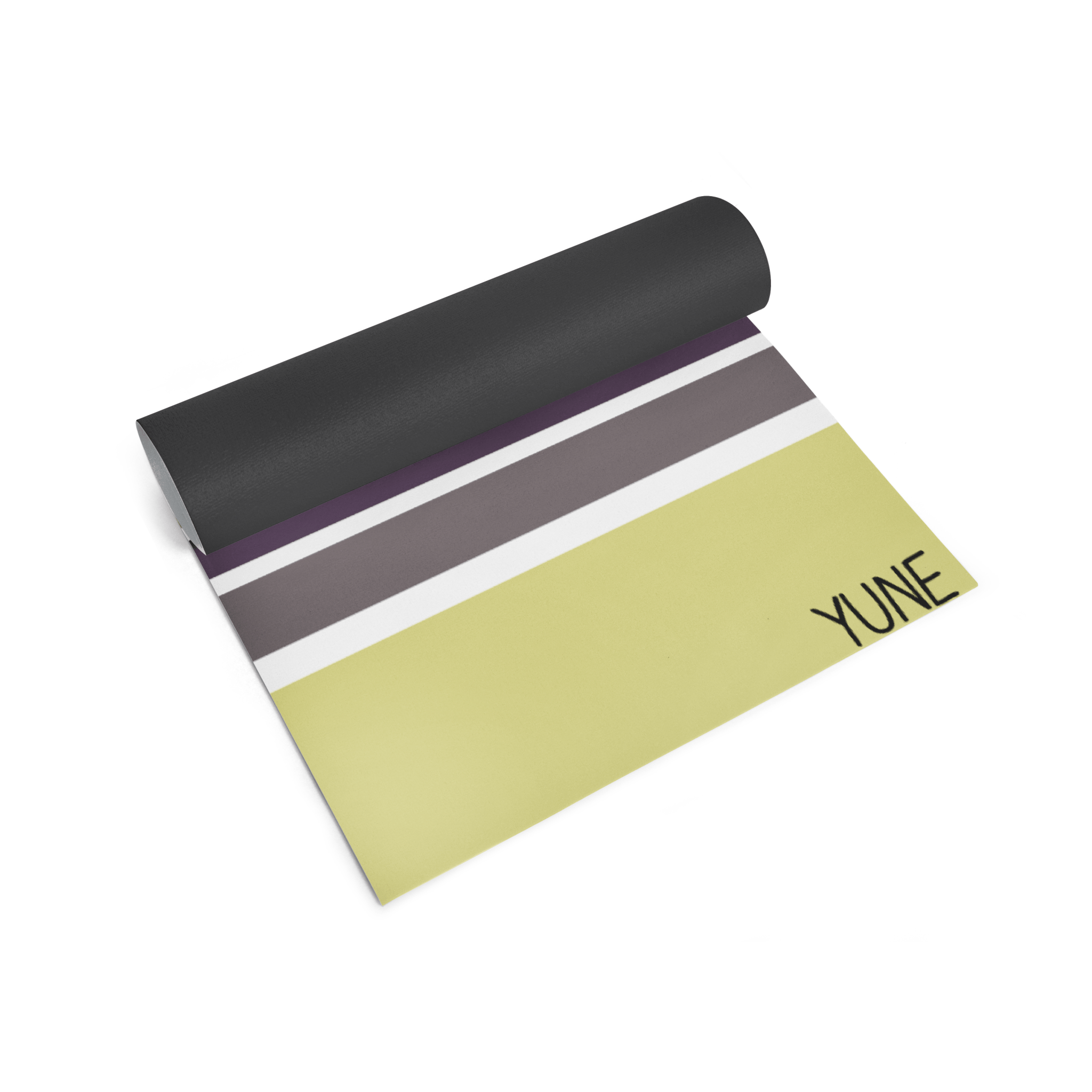Yoga Mat | 6mm Thick | Green | Non - Slip | Eco Friendly | Yune Yoga | Gemini Yune Yoga