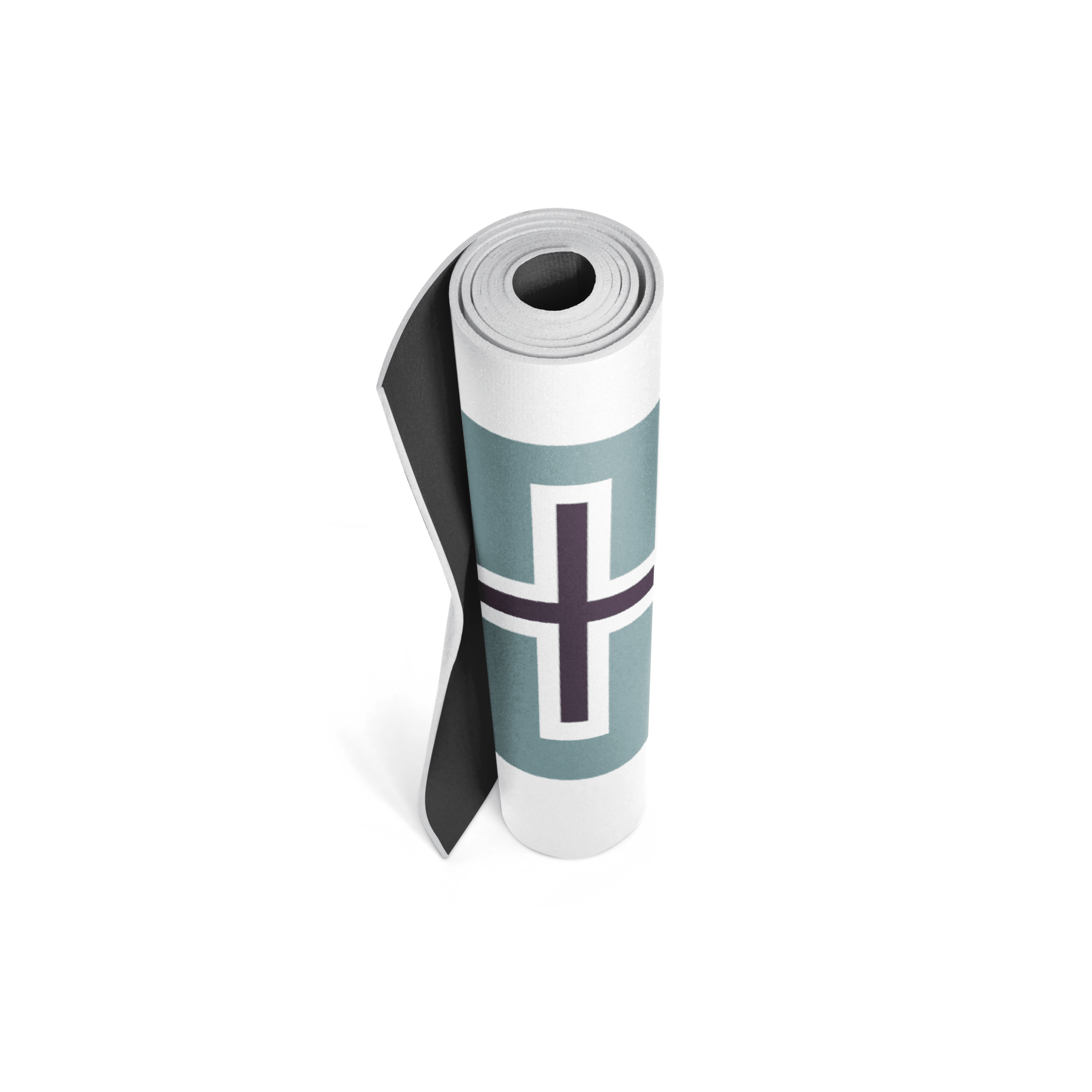 Yoga Mat | 6mm Thick | Green | Non - Slip | Eco Friendly | Yune Yoga | Gemini Yune Yoga