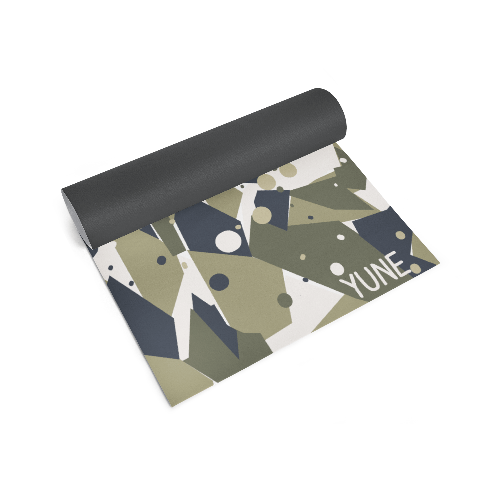 Yoga Mat | 6mm Thick | Green | Non - Slip | Eco Friendly | Yune Yoga | Granite Yune Yoga