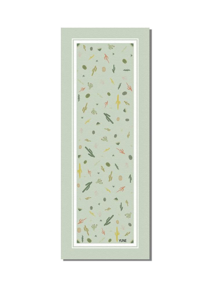 Yoga Mat | 6mm Thick | Green | Non - Slip | Eco Friendly | Yune Yoga | Regan Yune Yoga