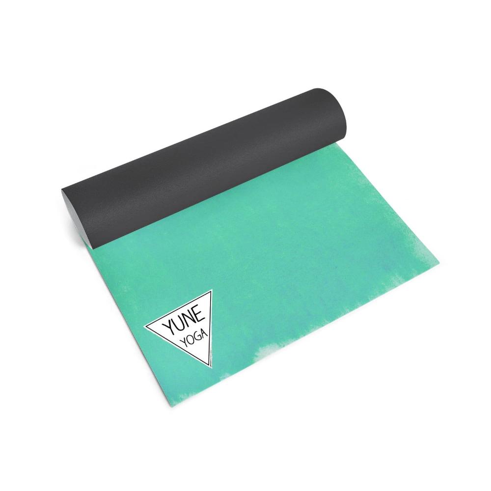 Yoga Mat | 6mm Thick | Green | Non - Slip | Eco Friendly | Yune Yoga | Repose Yune Yoga