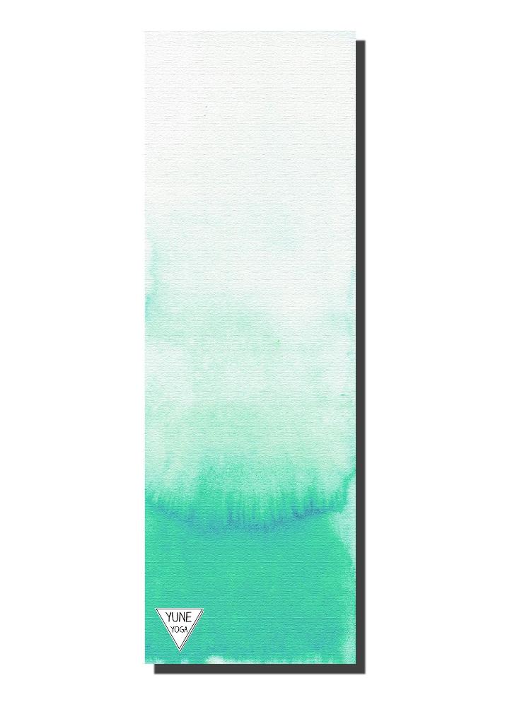 Yoga Mat | 6mm Thick | Green | Non - Slip | Eco Friendly | Yune Yoga | Repose Yune Yoga