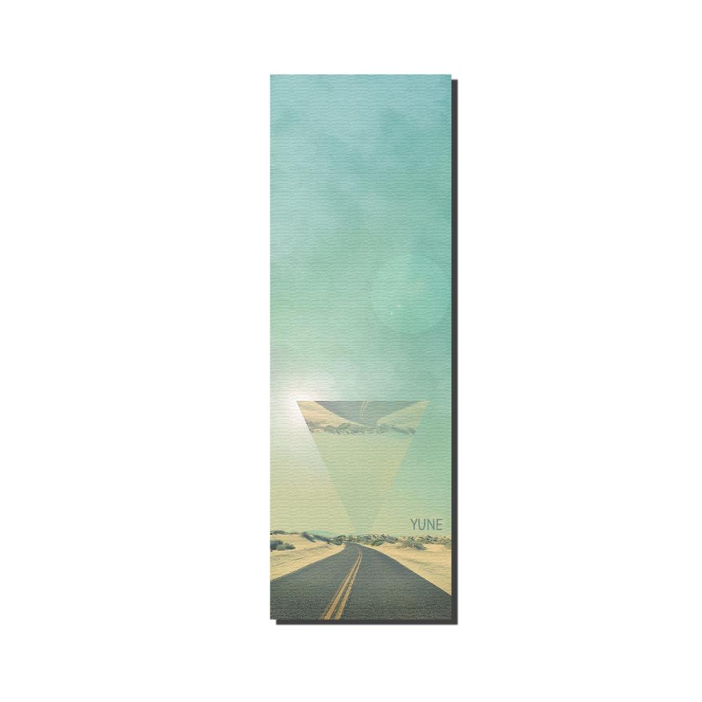Yoga Mat | 6mm Thick | Green | Non - Slip | Eco Friendly | Yune Yoga | Sycamore Yune Yoga