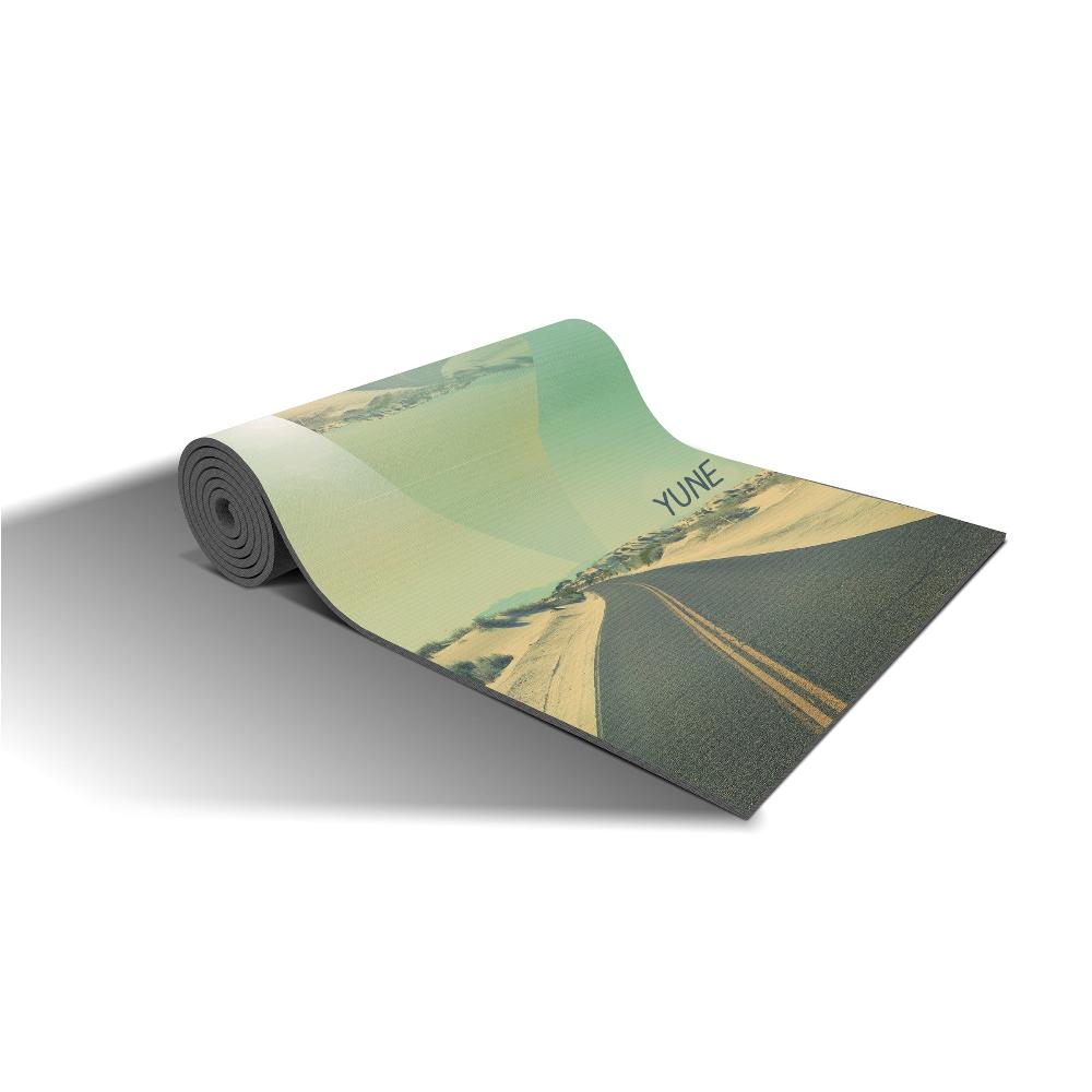 Yoga Mat | 6mm Thick | Green | Non - Slip | Eco Friendly | Yune Yoga | Sycamore Yune Yoga
