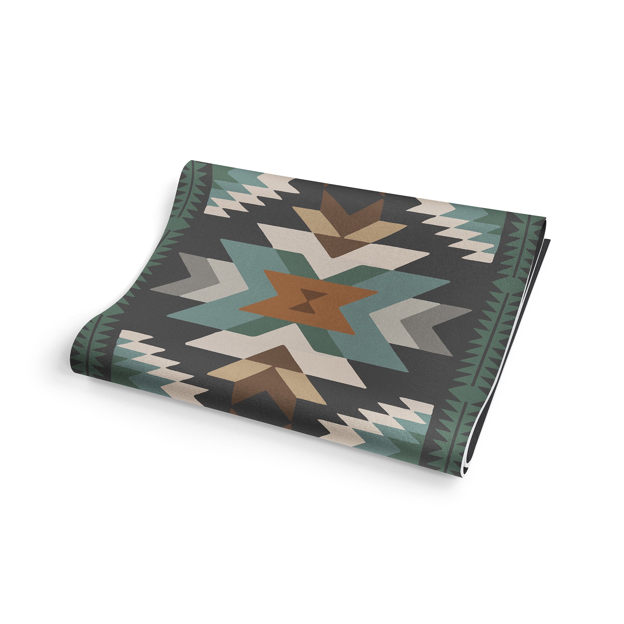 Yoga Mat | 6mm Thick | Green | Non - Slip | Eco Friendly | Yune Yoga | Teton Valley Yune Yoga