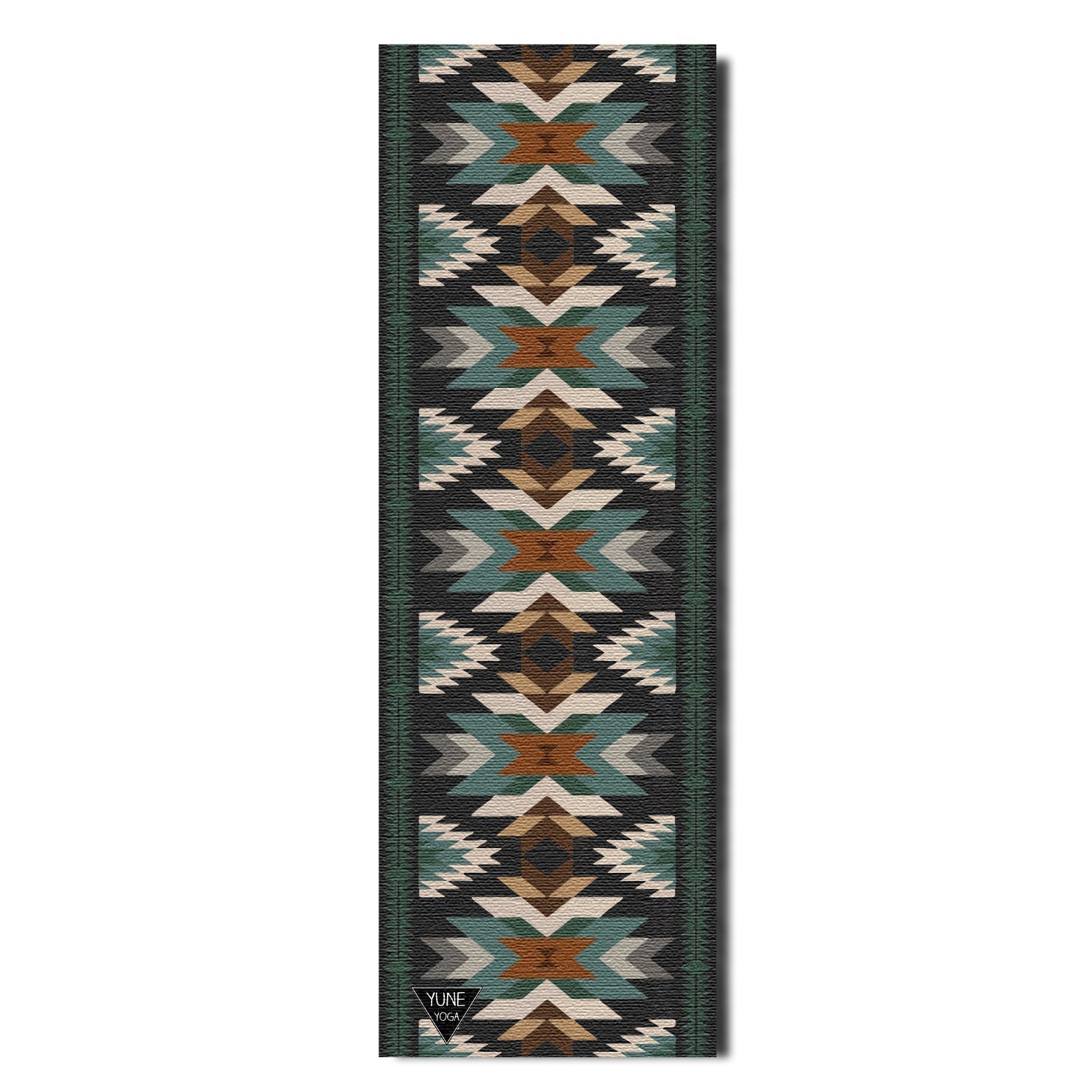 Yoga Mat | 6mm Thick | Green | Non - Slip | Eco Friendly | Yune Yoga | Teton Valley Yune Yoga
