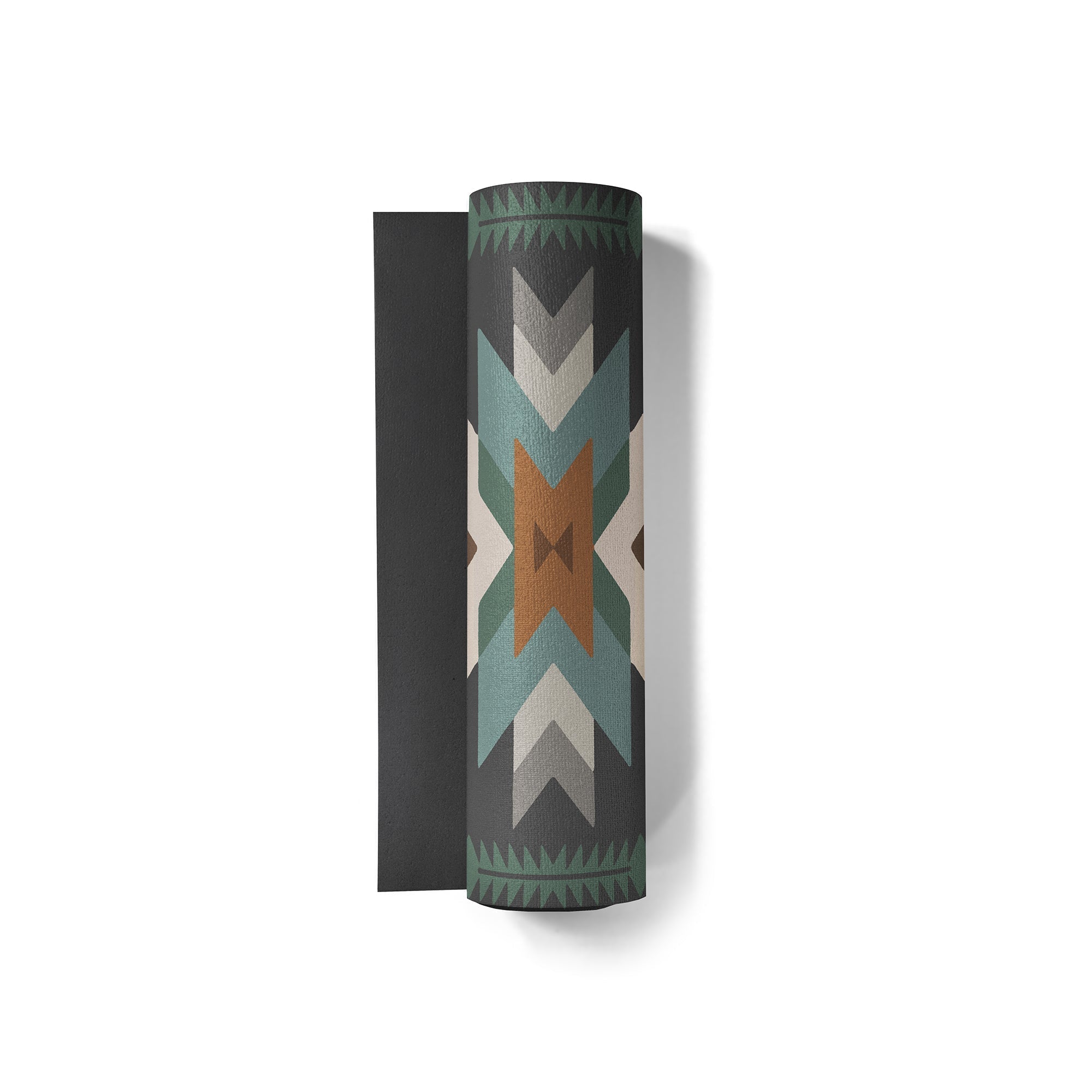 Yoga Mat | 6mm Thick | Green | Non - Slip | Eco Friendly | Yune Yoga | Teton Valley Yune Yoga