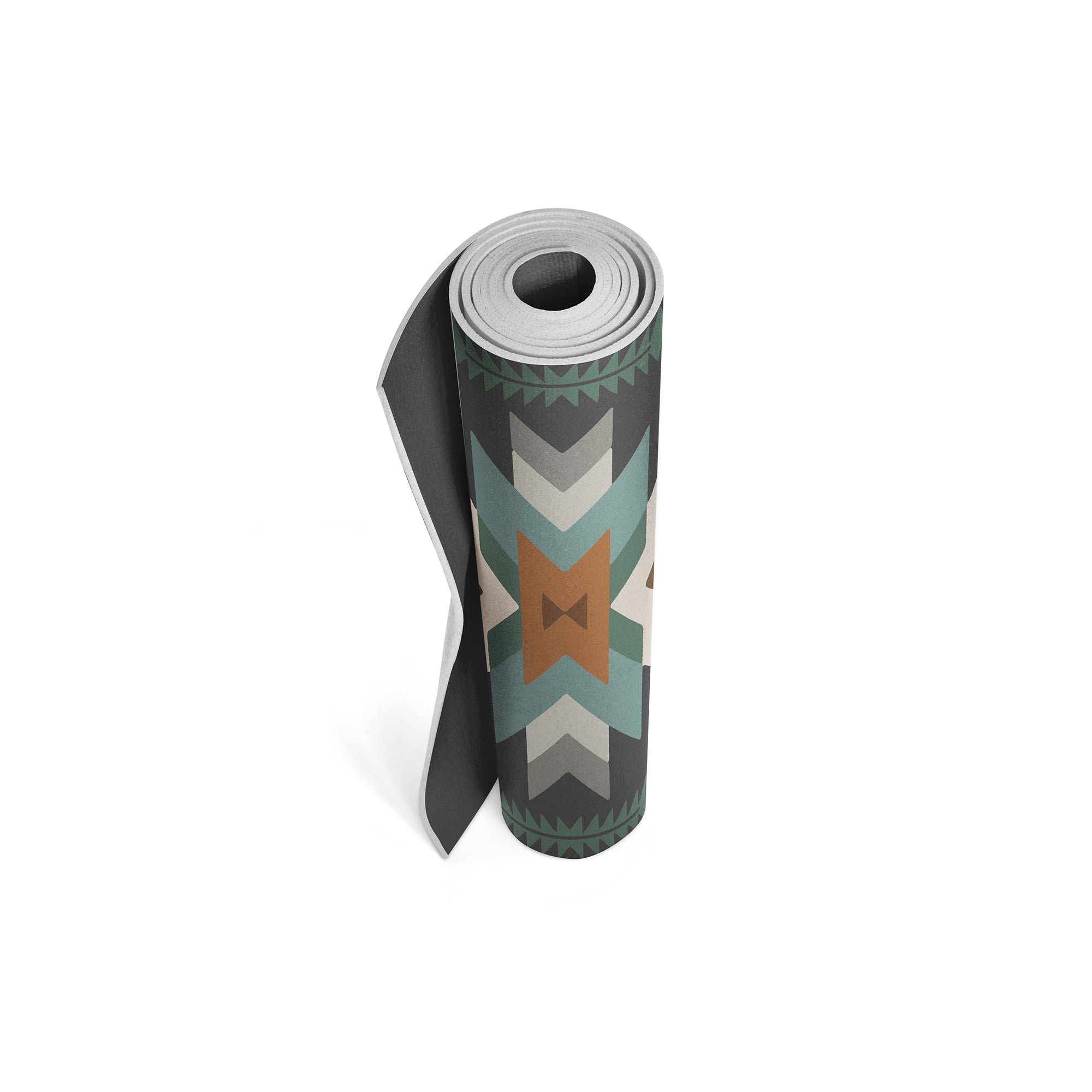 Yoga Mat | 6mm Thick | Green | Non - Slip | Eco Friendly | Yune Yoga | Teton Valley Yune Yoga