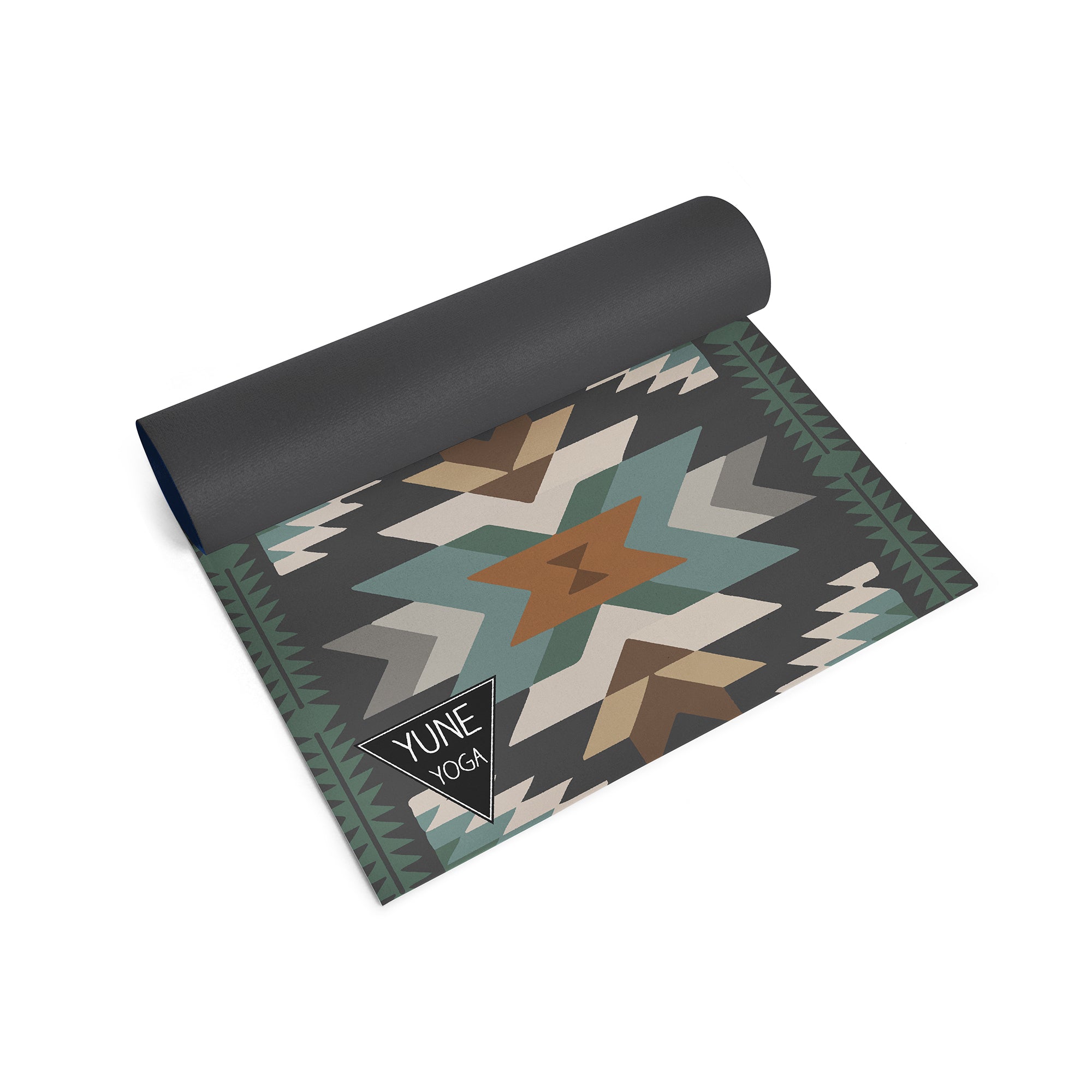 Yoga Mat | 6mm Thick | Green | Non - Slip | Eco Friendly | Yune Yoga | Teton Valley Yune Yoga