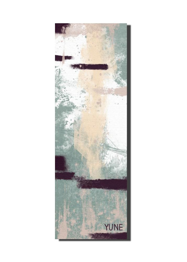 Yoga Mat | 6mm Thick | Green | Non - Slip | Eco Friendly | Yune Yoga | Virgo Yune Yoga