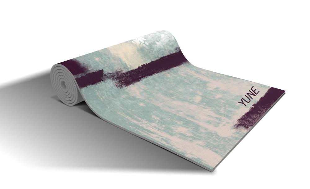 Yoga Mat | 6mm Thick | Green | Non - Slip | Eco Friendly | Yune Yoga | Virgo Yune Yoga