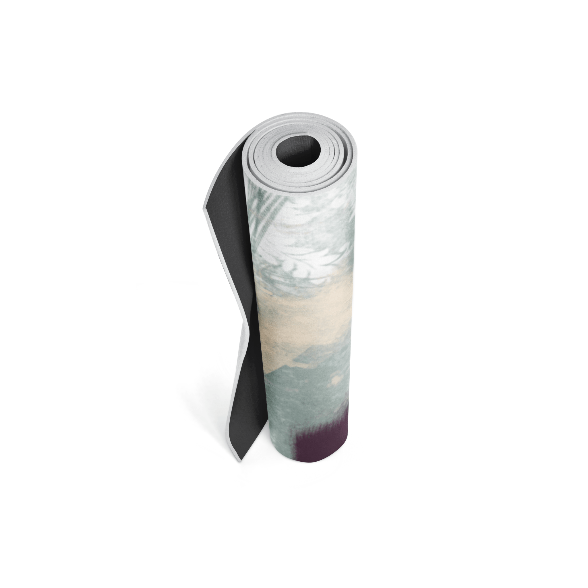 Yoga Mat | 6mm Thick | Green | Non - Slip | Eco Friendly | Yune Yoga | Virgo Yune Yoga