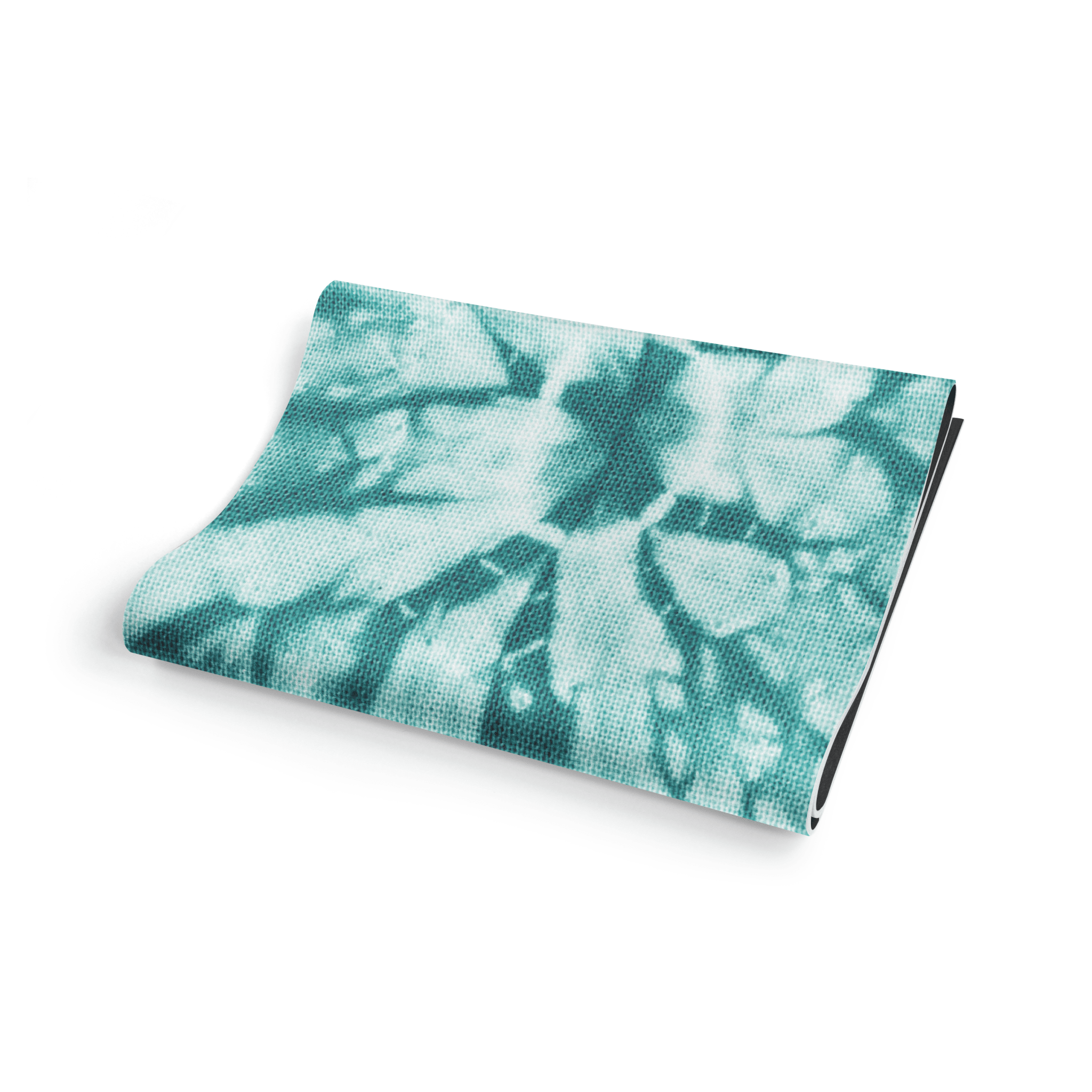 Yoga Mat | 6mm Thick | Green Tie Dye | Non - Slip | Eco Friendly | Yune Yoga | Sangfroid Yune Yoga