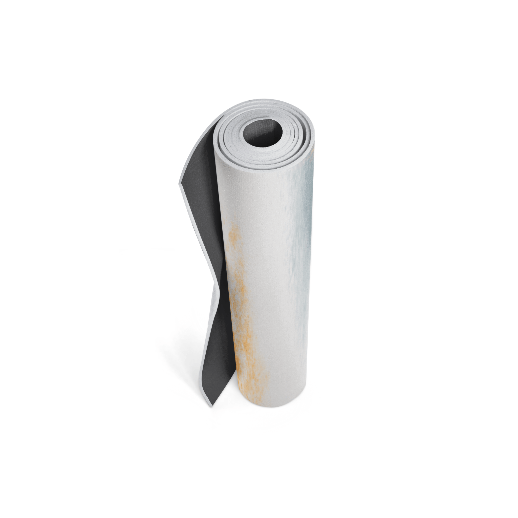Yoga Mat | 6mm Thick | Grey | Non - Slip | Eco Friendly | Yune Yoga | AR18 Yune Yoga