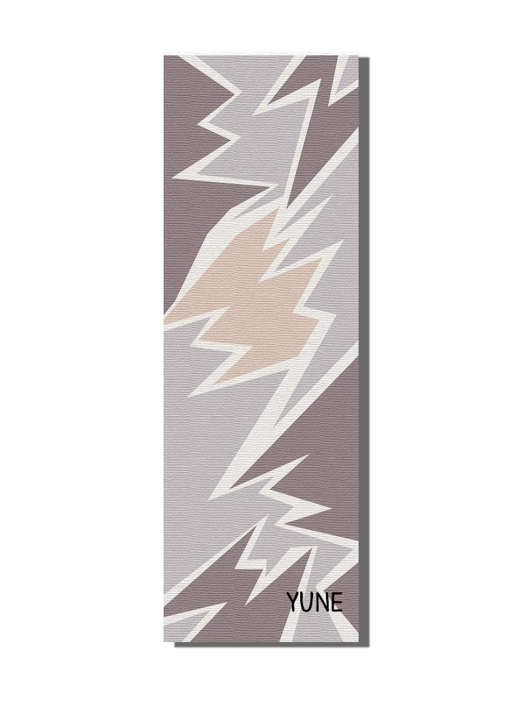 Yoga Mat | 6mm Thick | Grey | Non - Slip | Eco Friendly | Yune Yoga | Oshima Yune Yoga