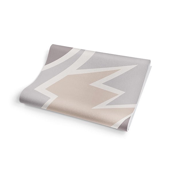 Yoga Mat | 6mm Thick | Grey | Non - Slip | Eco Friendly | Yune Yoga | Oshima Yune Yoga