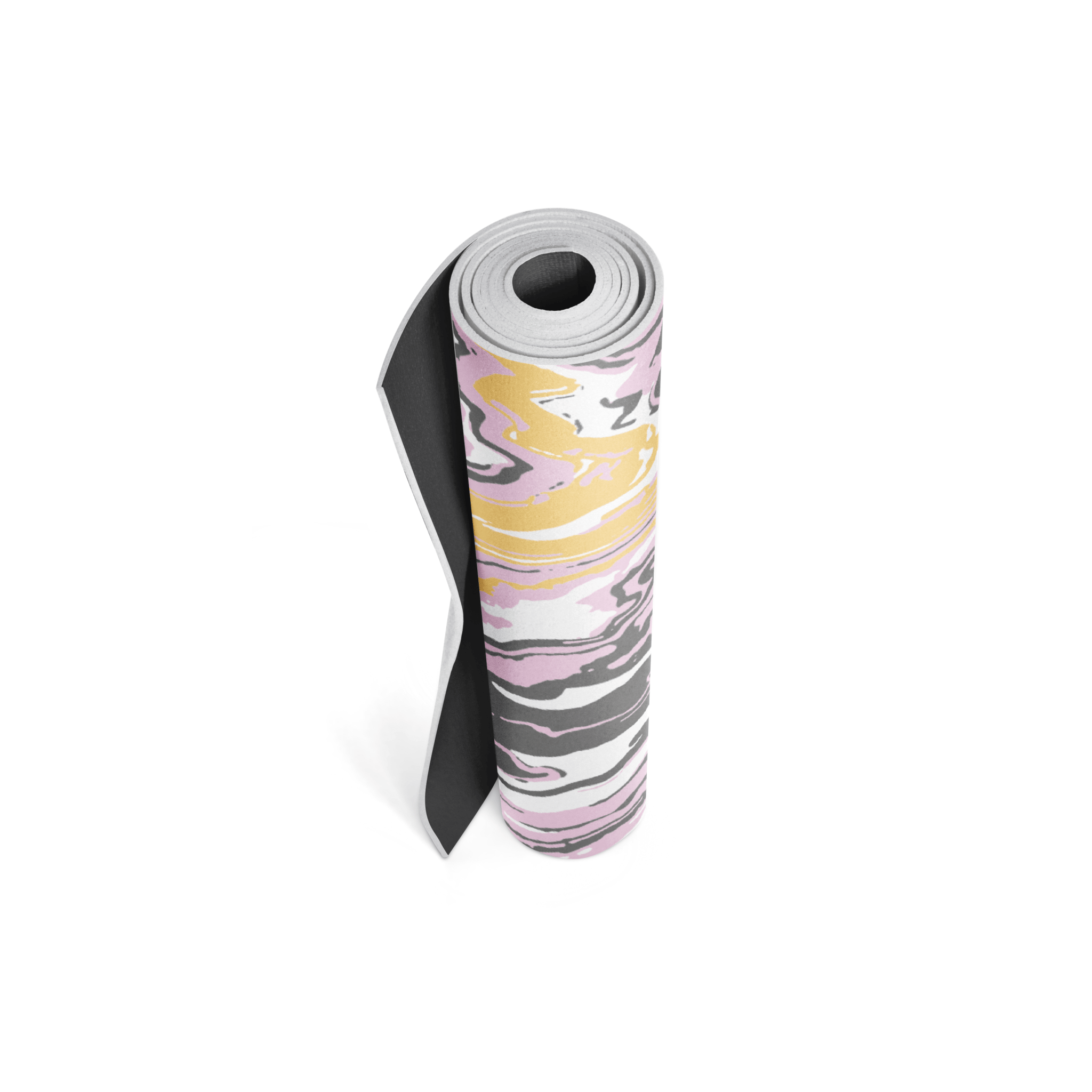Yoga Mat | 6mm Thick | Marble | Non - Slip | Eco Friendly | Yune Yoga | Cassiopeia Yune Yoga