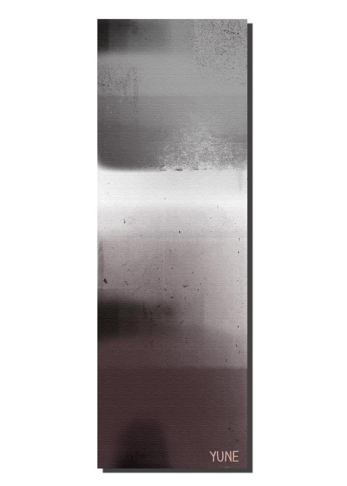 Yoga Mat | 6mm Thick | Maroon | Non - Slip | Eco Friendly | Yune Yoga | Korriban Yune Yoga