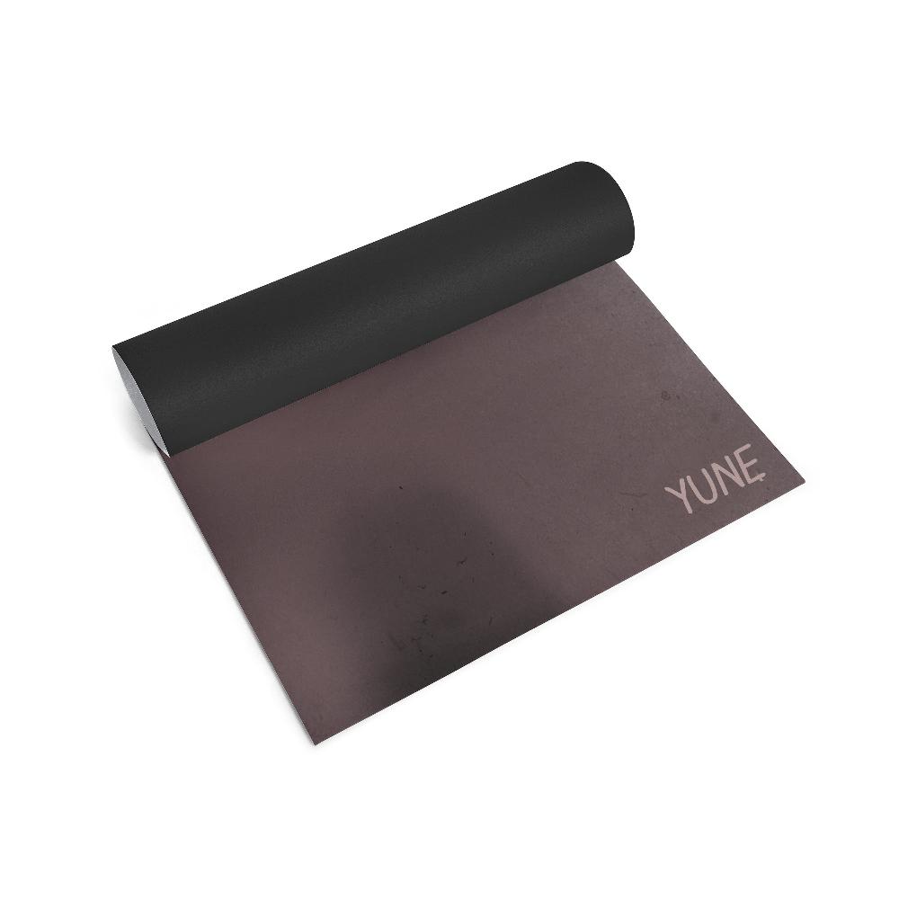 Yoga Mat | 6mm Thick | Maroon | Non - Slip | Eco Friendly | Yune Yoga | Korriban Yune Yoga