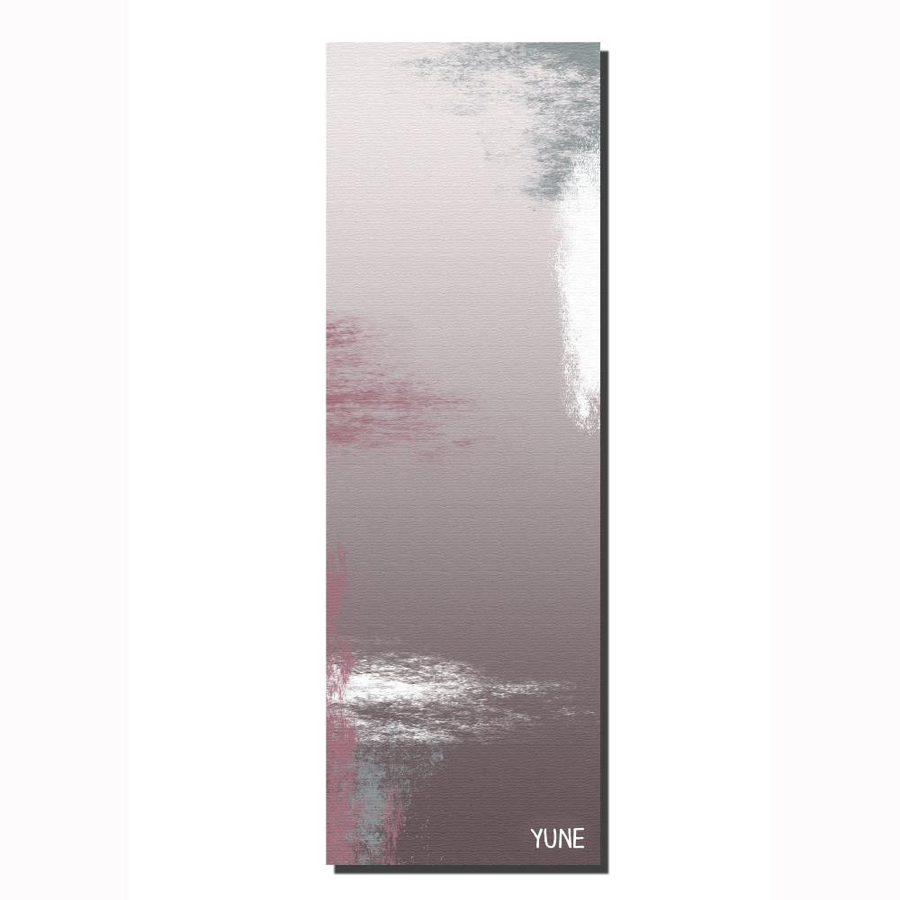 Yoga Mat | 6mm Thick | Maroon | Non - Slip | Eco Friendly | Yune Yoga | XE54 Yune Yoga
