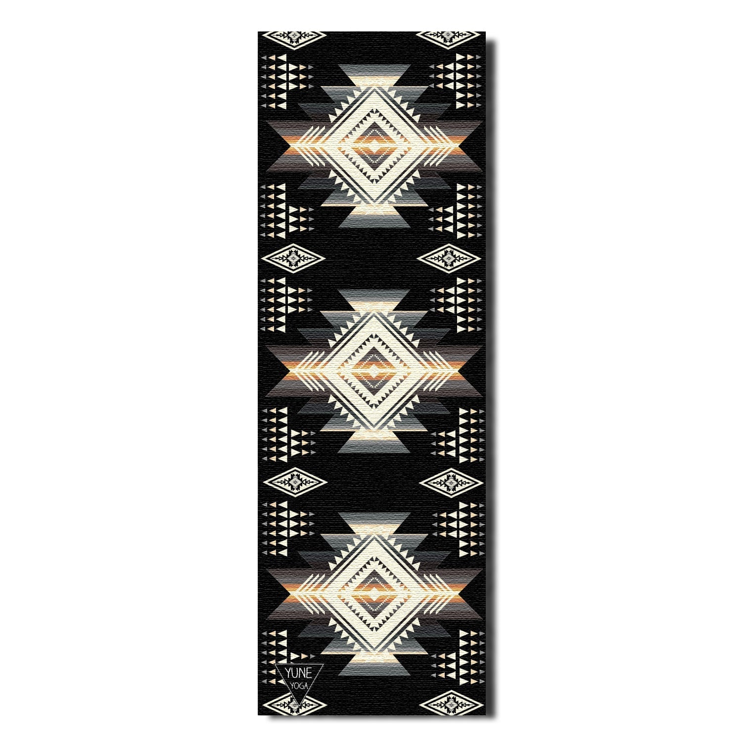 Yoga Mat | 6mm Thick | Multi Color | Non - Slip | Eco Friendly | Yune Yoga | Buffalo Hills Shadow Yune Yoga