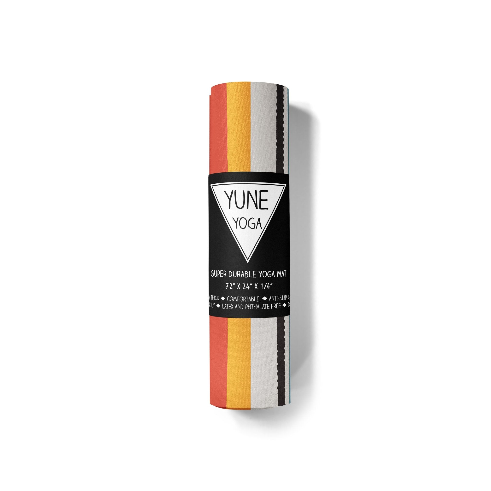 Yoga Mat | 6mm Thick | Multi Color | Non - Slip | Eco Friendly | Yune Yoga | Elk Meadow Yune Yoga