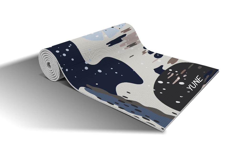 Yoga Mat | 6mm Thick | Multi Color | Non - Slip | Eco Friendly | Yune Yoga | Rock Yune Yoga