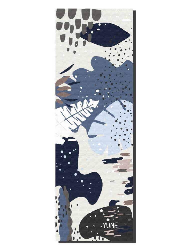 Yoga Mat | 6mm Thick | Multi Color | Non - Slip | Eco Friendly | Yune Yoga | Rock Yune Yoga