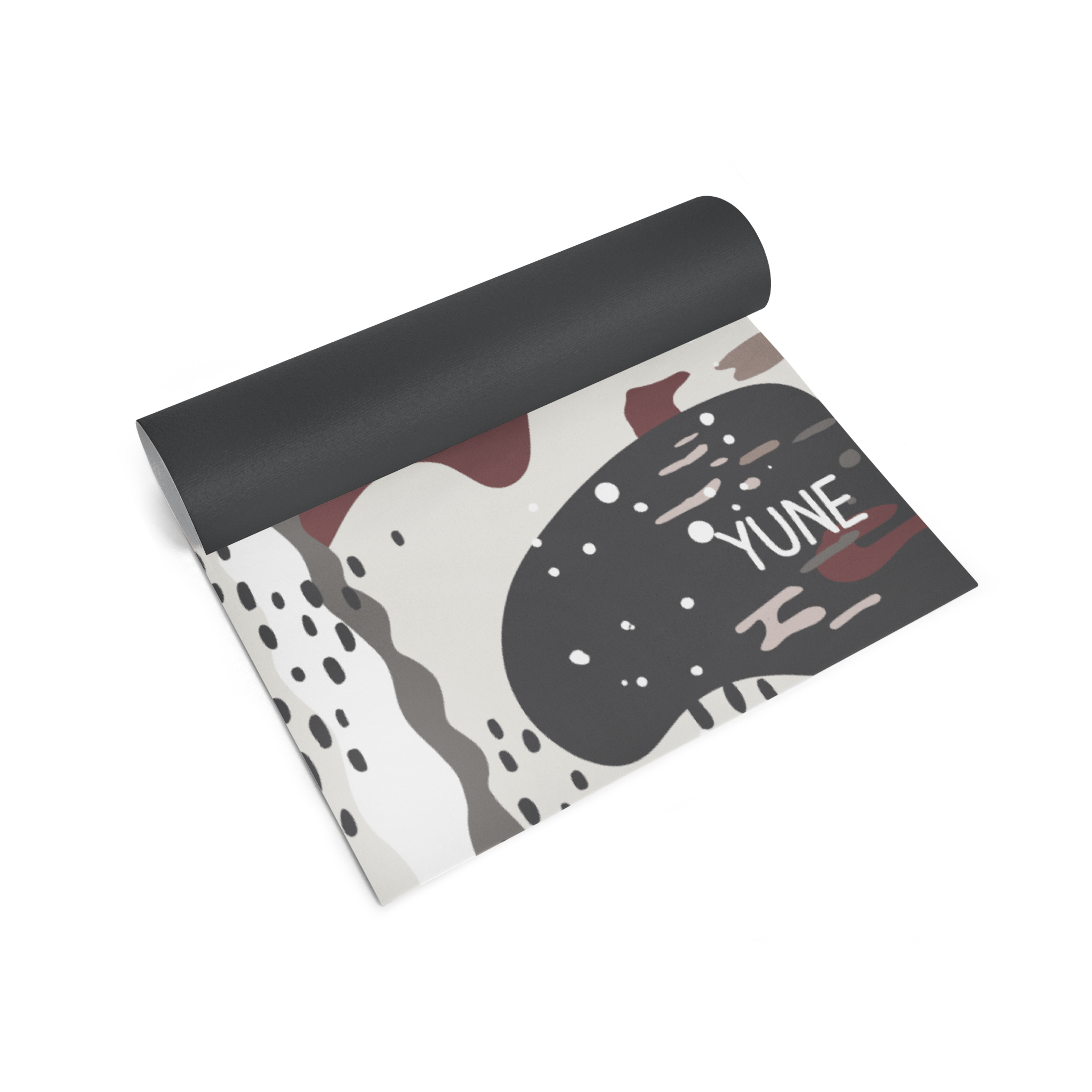Yoga Mat | 6mm Thick | Multi Color | Non - Slip | Eco Friendly | Yune Yoga | Slate Yune Yoga