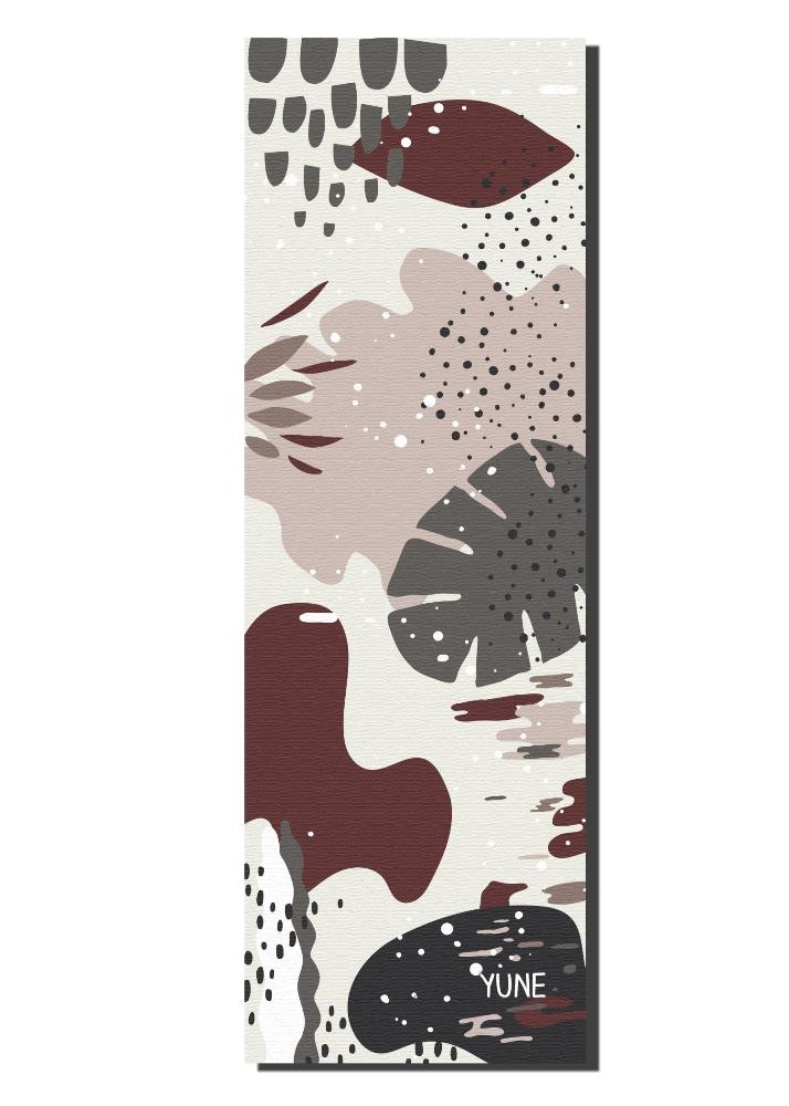 Yoga Mat | 6mm Thick | Multi Color | Non - Slip | Eco Friendly | Yune Yoga | Slate Yune Yoga