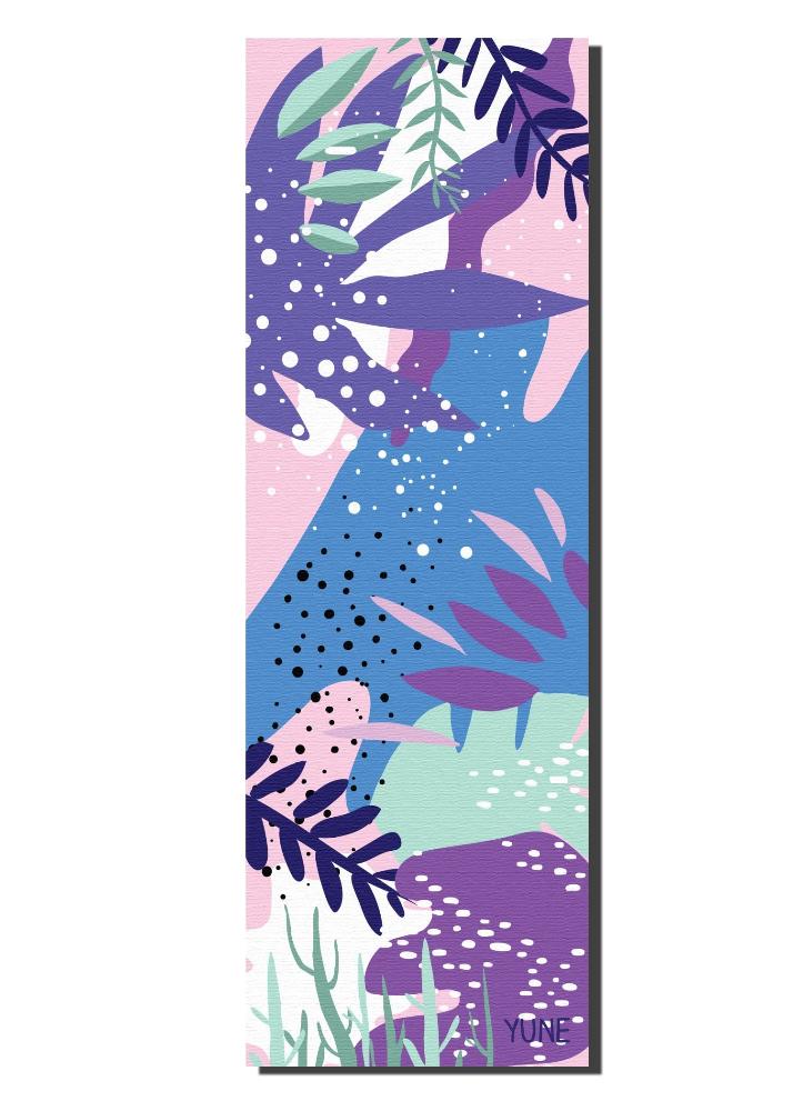 Yoga Mat | 6mm Thick | Multi Color | Non - Slip | Eco Friendly | Yune Yoga | Stone Yune Yoga