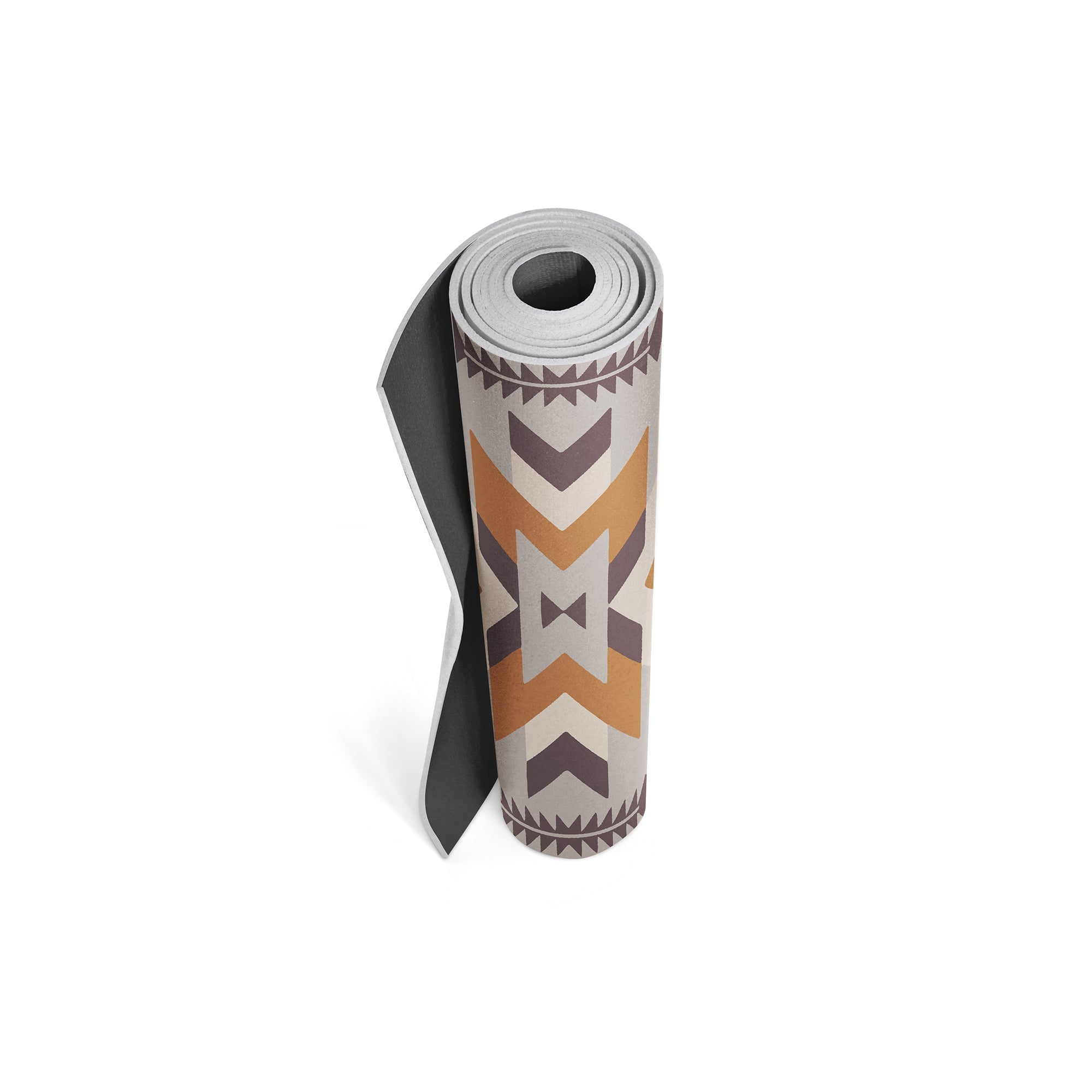 Yoga Mat | 6mm Thick | Multi Color Striped | Non - Slip | Eco Friendly | Yune Yoga | Teton Canyon Yune Yoga