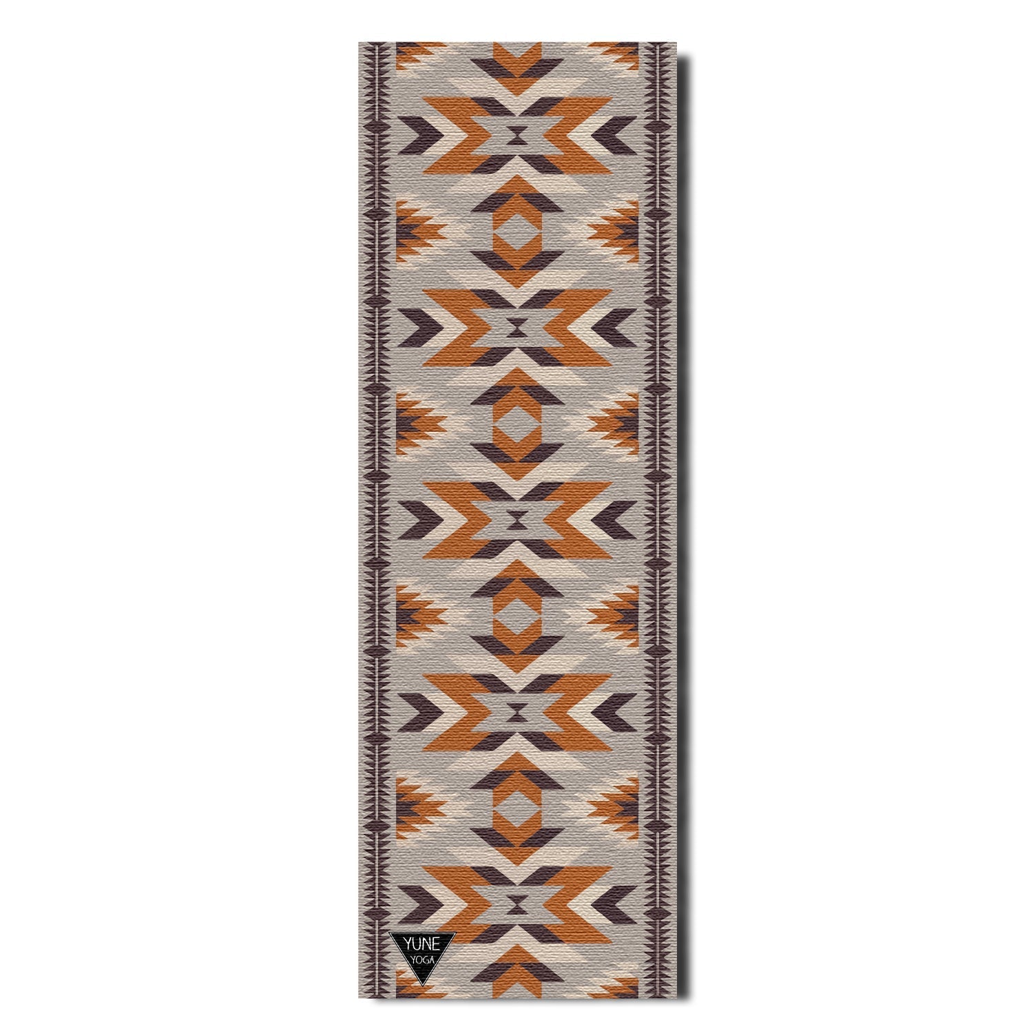 Yoga Mat | 6mm Thick | Multi Color Striped | Non - Slip | Eco Friendly | Yune Yoga | Teton Canyon Yune Yoga