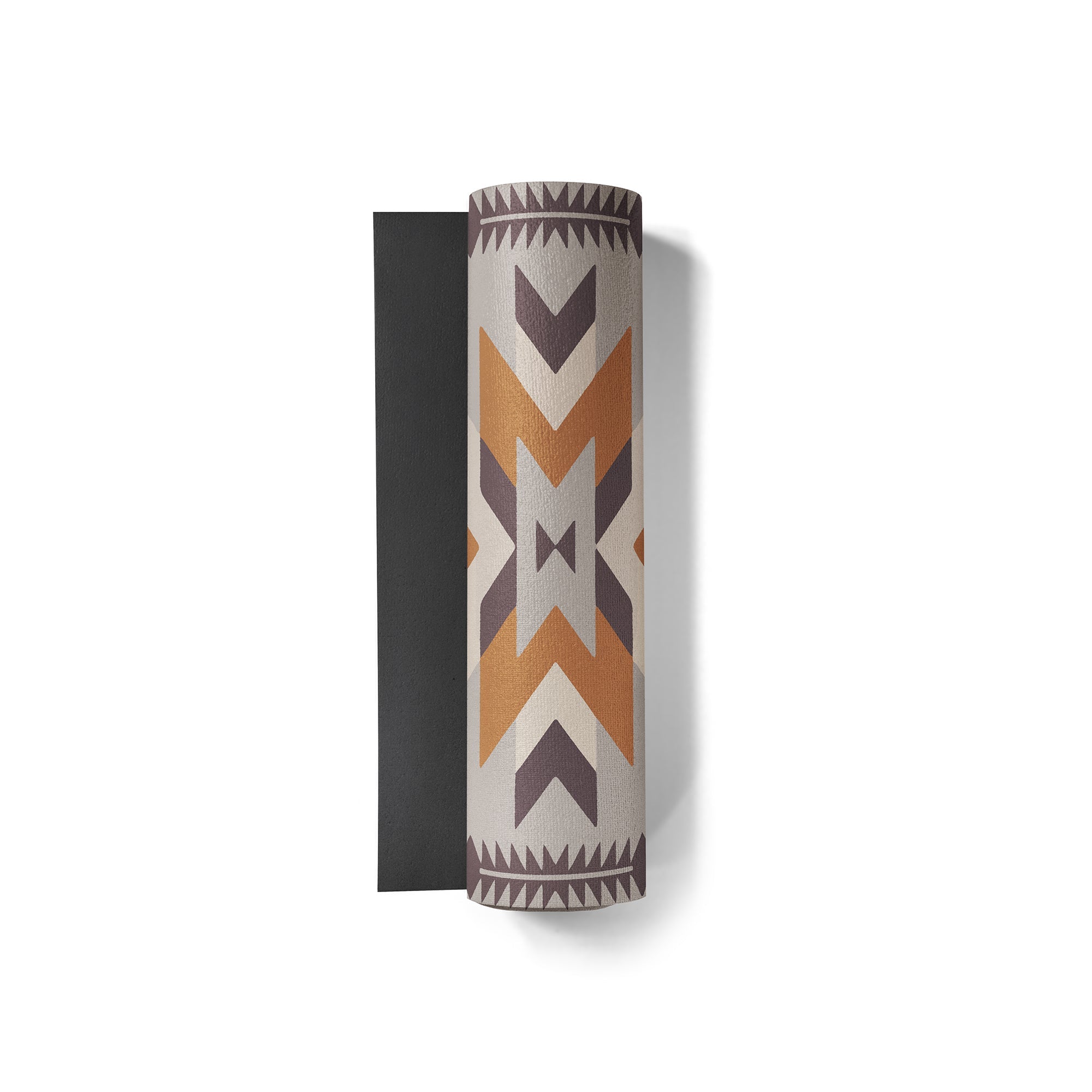 Yoga Mat | 6mm Thick | Multi Color Striped | Non - Slip | Eco Friendly | Yune Yoga | Teton Canyon Yune Yoga