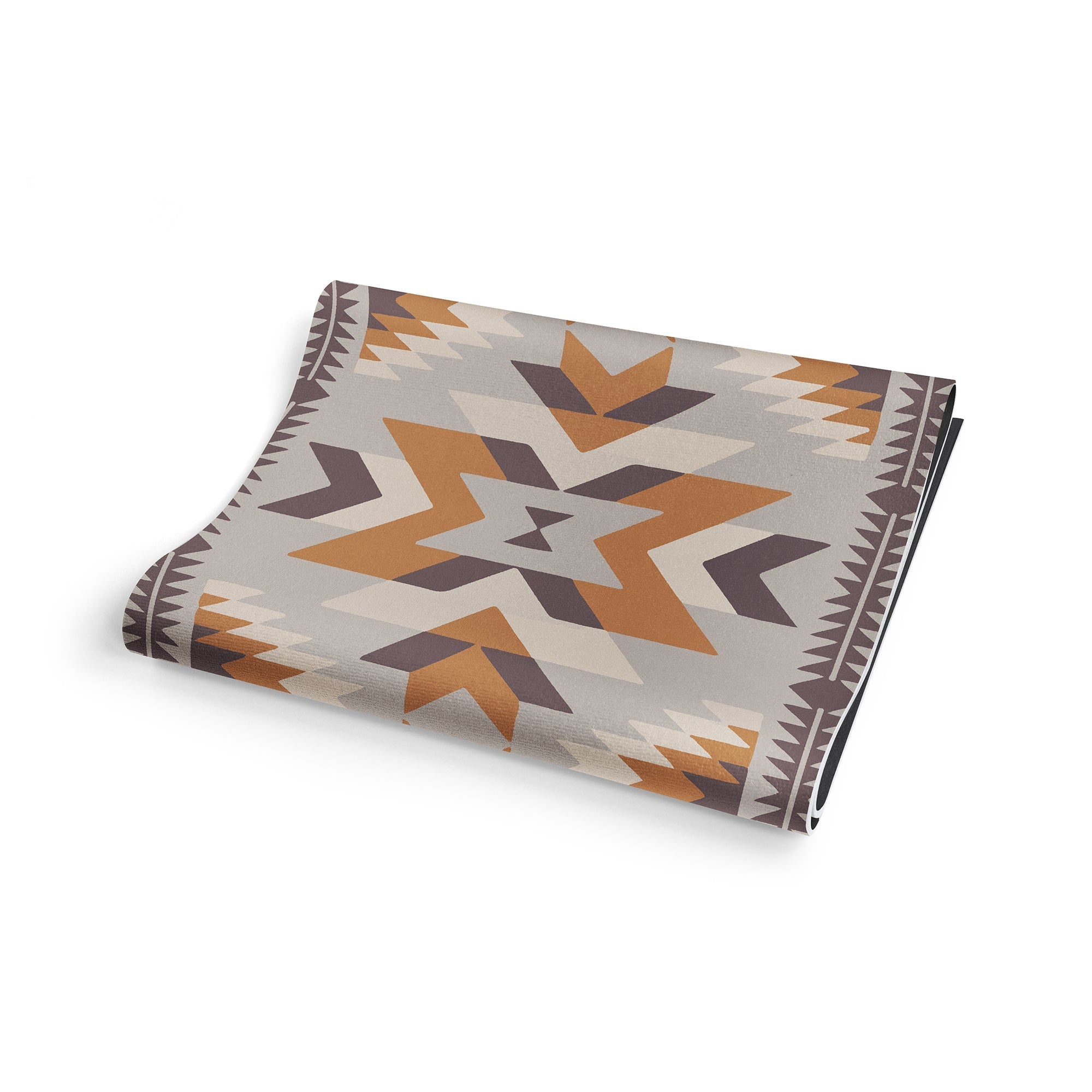 Yoga Mat | 6mm Thick | Multi Color Striped | Non - Slip | Eco Friendly | Yune Yoga | Teton Canyon Yune Yoga