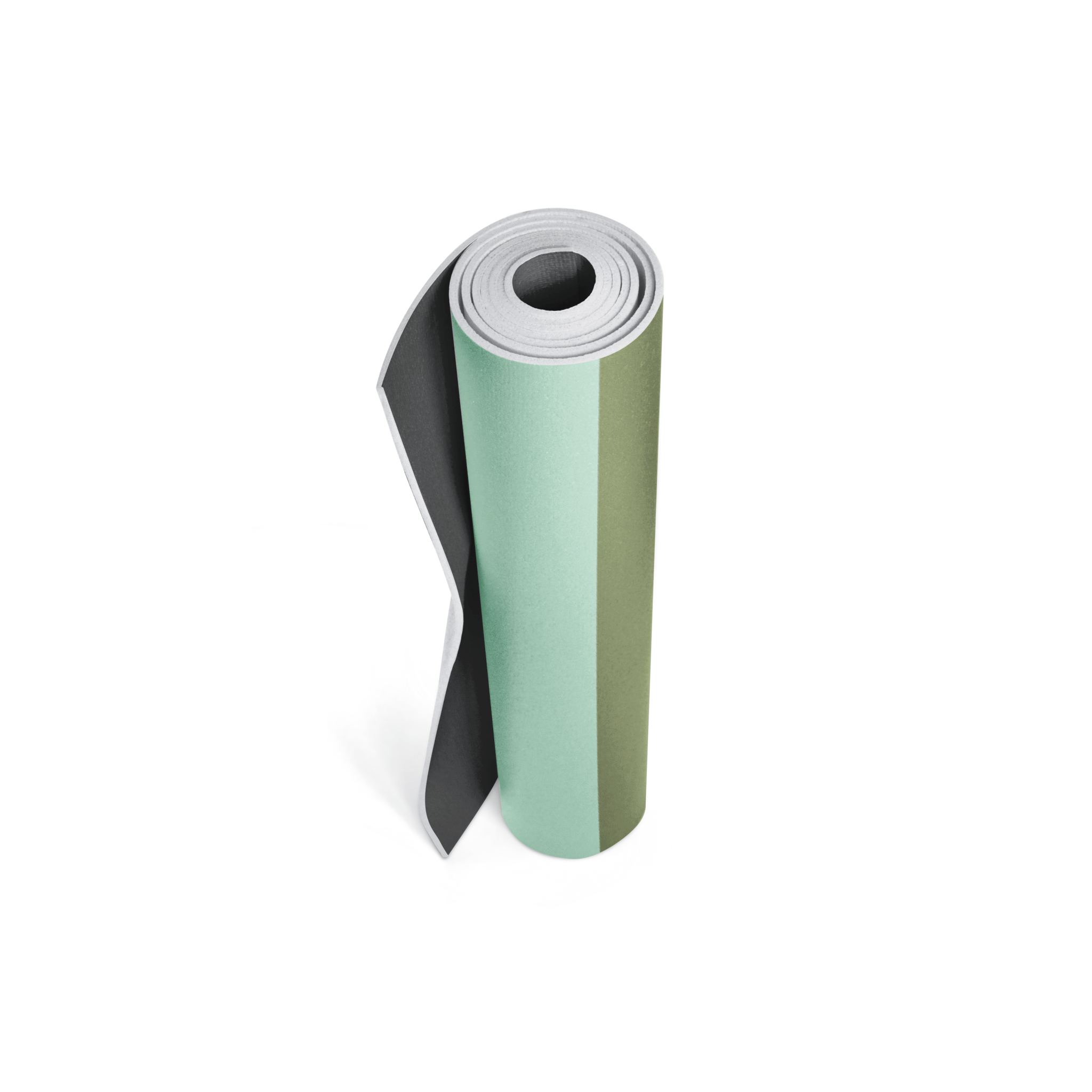 Yoga Mat | 6mm Thick | Multi Color Striped | Non - Slip | Eco Friendly | Yune Yoga | Trestles Yune Yoga
