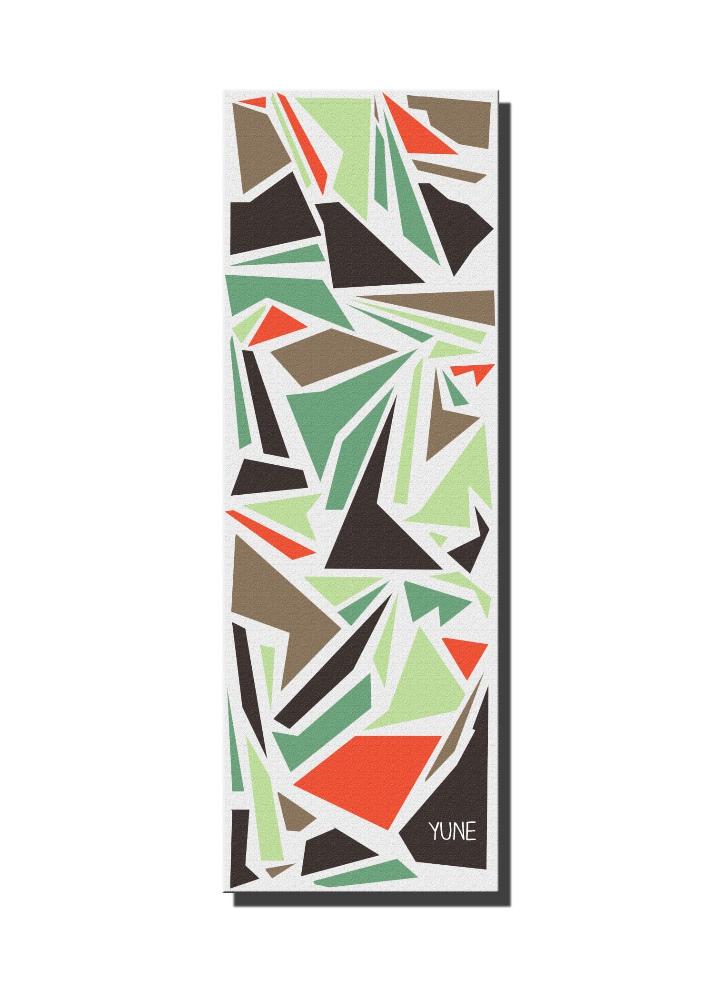 Yoga Mat | 6mm Thick | Multicolor | Non - Slip | Eco Friendly | Yune Yoga | Billie Yune Yoga