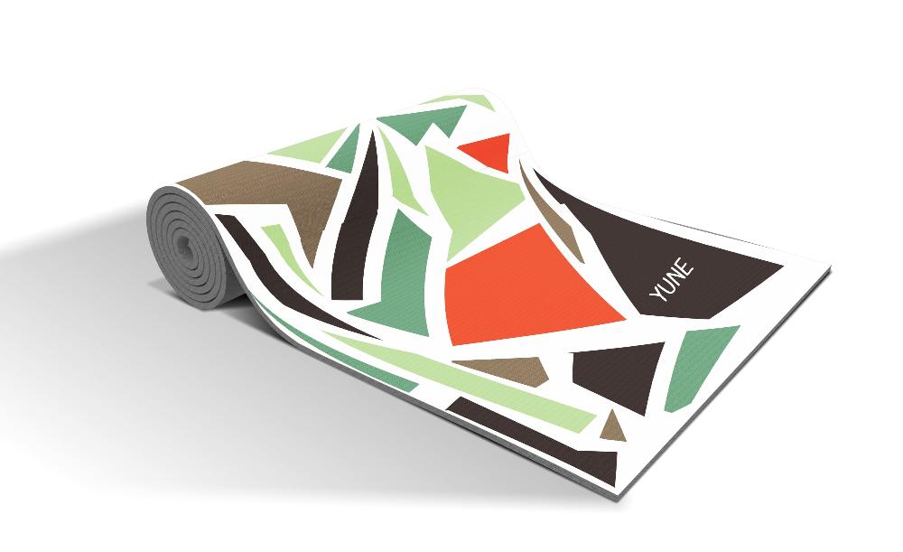 Yoga Mat | 6mm Thick | Multicolor | Non - Slip | Eco Friendly | Yune Yoga | Billie Yune Yoga