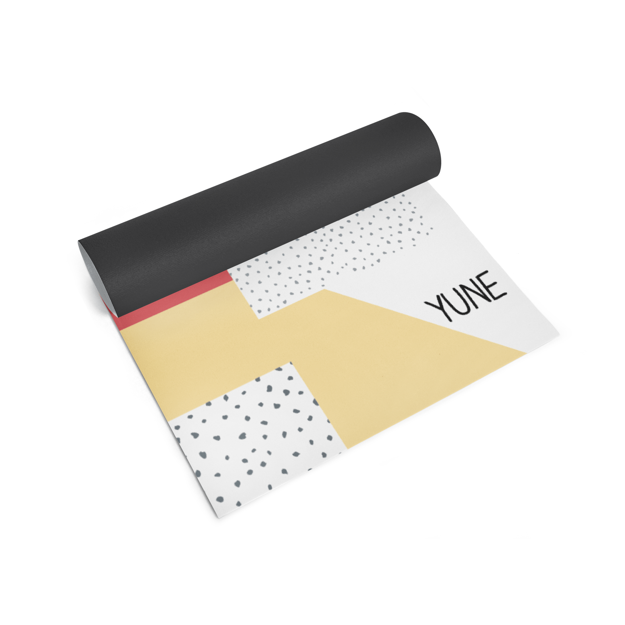 Yoga Mat | 6mm Thick | Multicolor | Non - Slip | Eco Friendly | Yune Yoga | Cancer Yune Yoga
