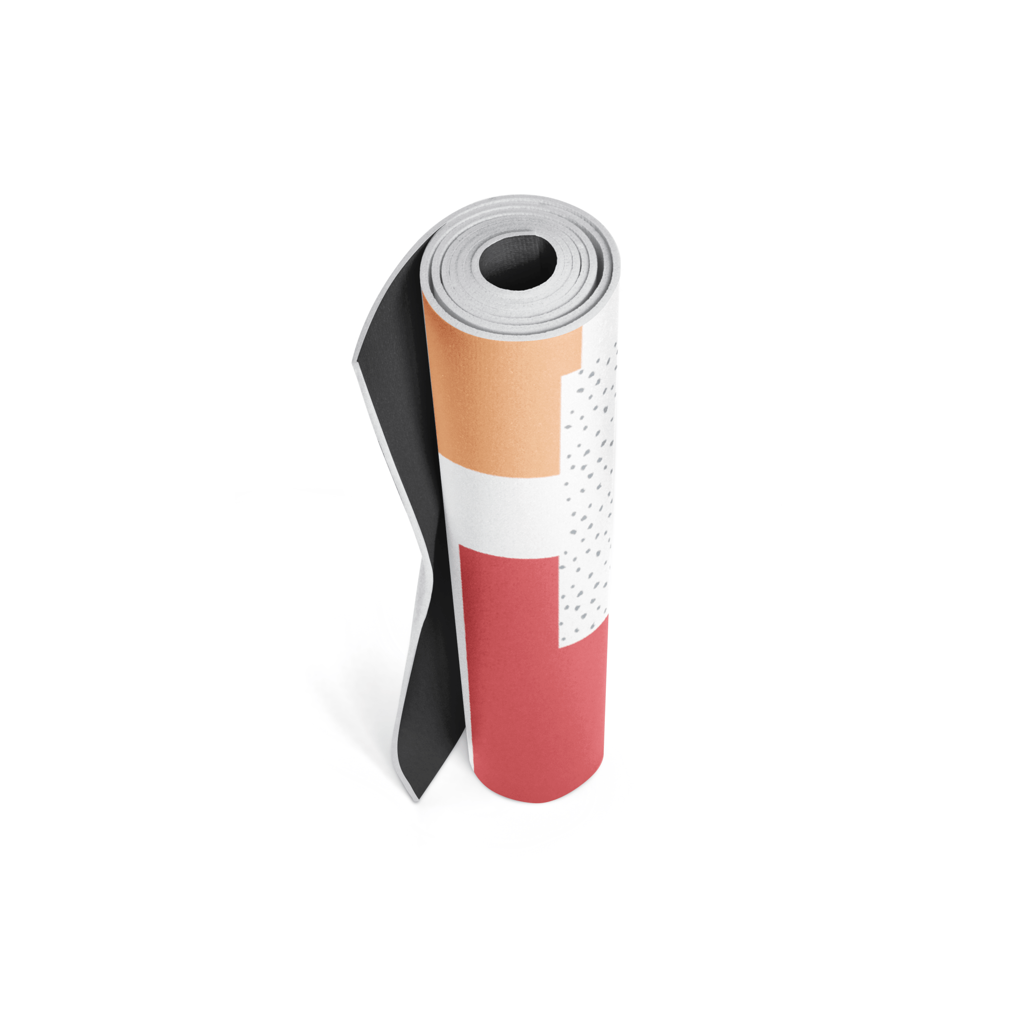 Yoga Mat | 6mm Thick | Multicolor | Non - Slip | Eco Friendly | Yune Yoga | Cancer Yune Yoga